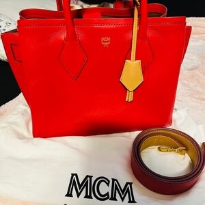 Authentic MCM Milla Bag